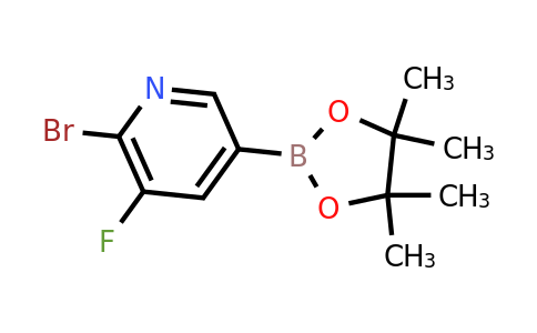 CAS 1264130-85-9 | 6-Bromo-5-fluoropyridine-3-boronic acid pinacol ester