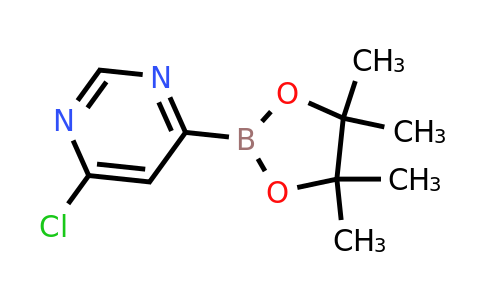 CAS 1264138-50-2 | 6-Chloropyrimidine-4-boronic acid pinacol ester