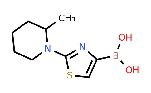 CAS 1264144-24-2 | 2-(2-Methylpiperidin-1-YL)thiazole-4-boronic acid