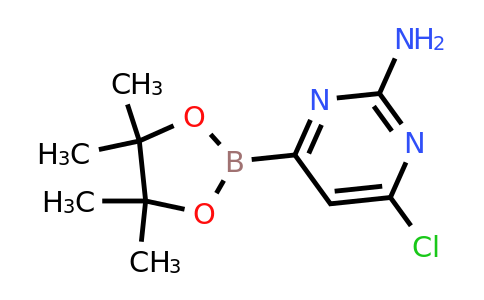 CAS 1264149-45-2 | 2-Amino-6-chloropyrimidine-4-boronic acid pinacol ester