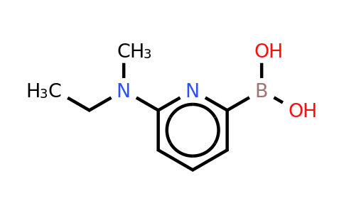CAS 1264153-68-5 | 6-(N,N-methylethylamino)pyridine-2-boronic acid