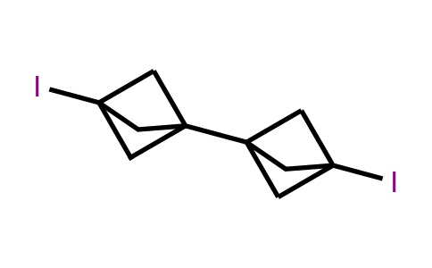 CAS 126416-20-4 | 1-iodo-3-{3-iodobicyclo[1.1.1]pentan-1-yl}bicyclo[1.1.1]pentane