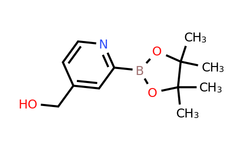 CAS 1264162-23-3 | 4-(Hydroxymethyl)pyridine-2-boronic acid pinacol ester