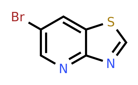 CAS 1264193-12-5 | 6-Bromothiazolo[4,5-b]pyridine