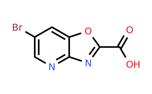 CAS 1264193-14-7 | 6-bromo-[1,3]oxazolo[4,5-b]pyridine-2-carboxylic acid