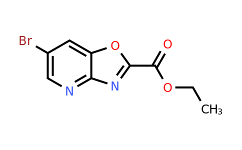 CAS 1264193-15-8 | ethyl 6-bromo-[1,3]oxazolo[4,5-b]pyridine-2-carboxylate
