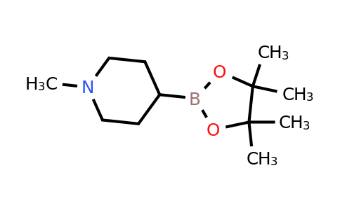 CAS 1264198-72-2 | 1-Methyl-piperidine-4-boronic acid pinacol ester