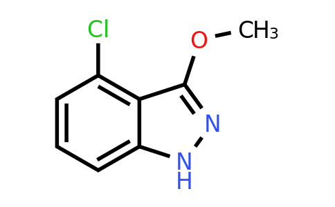 CAS 1264481-57-3 | 4-Chloro-3-methoxy-1H-indazole