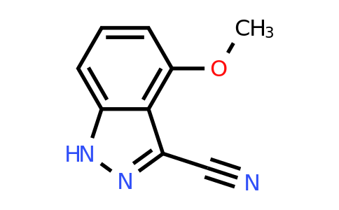 CAS 1264481-61-9 | 4-Methoxy-1H-indazole-3-carbonitrile