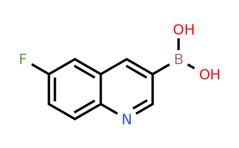 CAS 1264511-20-7 | (6-Fluoroquinolin-3-yl)boronic acid