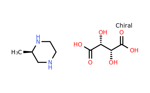 CAS 126458-16-0 | (R)-2-Methyl piperazine (L)tartaric acid salt