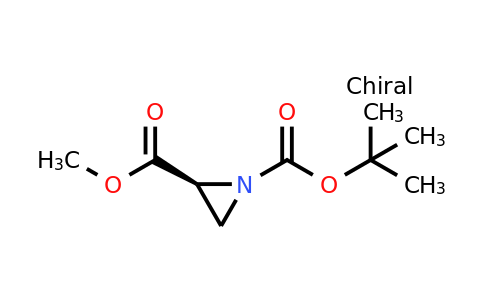 CAS 126496-79-5 | 1-tert-butyl 2-methyl (2S)-aziridine-1,2-dicarboxylate