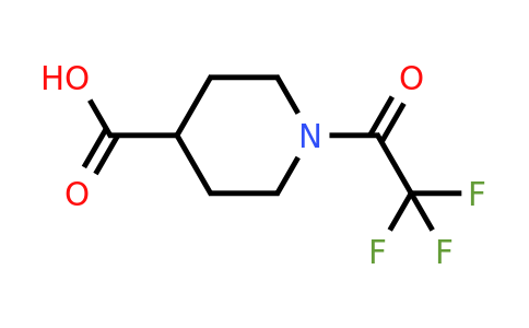 CAS 126501-70-0 | 1-(2,2,2-Trifluoroacetyl)-4-piperidinecarboxylic acid