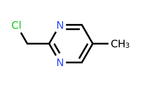 CAS 126504-85-6 | 2-(chloromethyl)-5-methylpyrimidine