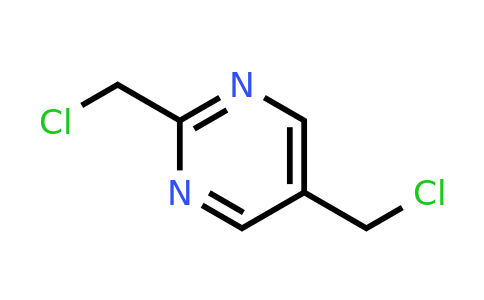 CAS 126504-87-8 | 2,5-Bis(chloromethyl)pyrimidine