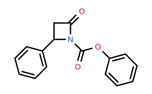 CAS 1265178-35-5 | Phenyl 2-oxo-4-phenylazetidine-1-carboxylate