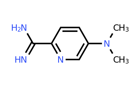 CAS 1265277-51-7 | 5-(dimethylamino)pyridine-2-carboximidamide