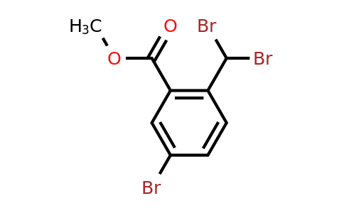 CAS 1265286-99-4 | 5-Bromo-2-dibromomethyl-benzoic acid methyl ester