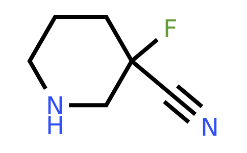 CAS 1265323-71-4 | 3-Fluoropiperidine-3-carbonitrile