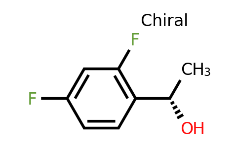 CAS 126534-34-7 | (1S)-1-(2,4-Difluorophenyl)ethan-1-ol