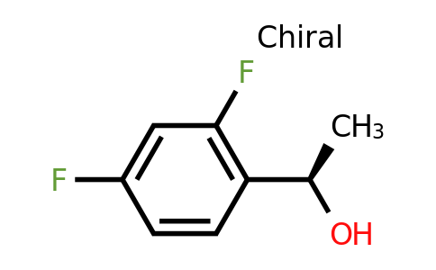 CAS 126534-35-8 | (1R)-1-(2,4-Difluorophenyl)ethan-1-ol