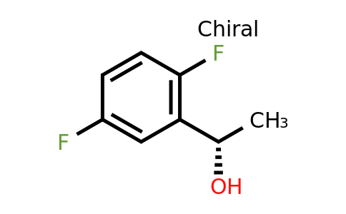 CAS 126534-36-9 | (1S)-1-(2,5-Difluoro-phenyl)-ethanol