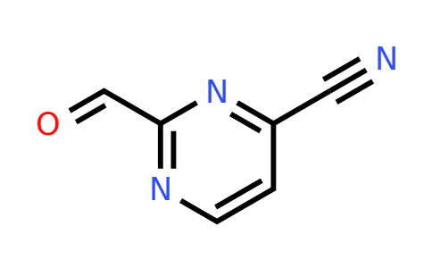 CAS 126534-98-3 | 2-Formyl-4-pyrimidinecarbonitrile