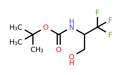 CAS 126536-02-5 | Tert-butyl [2,2,2-trifluoro-1-(hydroxymethyl)ethyl]carbamate
