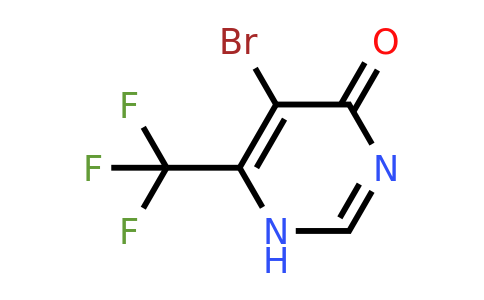 CAS 126538-81-6 | 5-Bromo-6-(trifluoromethyl)pyrimidin-4(1H)-one