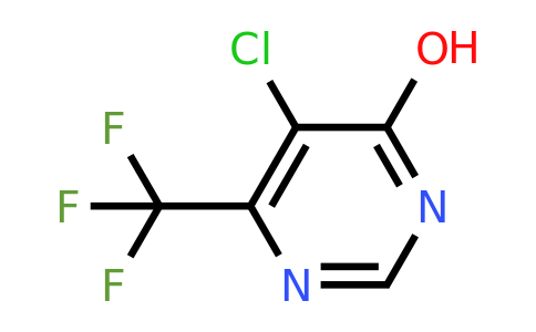 CAS 126538-83-8 | 5-Chloro-4-hydroxy-6-trifluoromethyl-pyrimidine