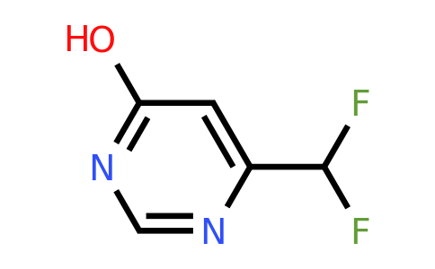 CAS 126538-89-4 | 4-Hydroxy-6-difluoromethylpyrimidine