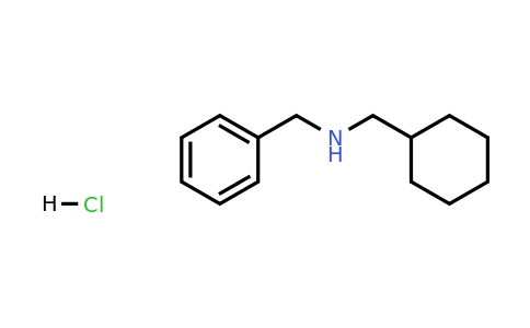 CAS 126541-72-8 | N-Benzyl-1-cyclohexylmethanamine hydrochloride