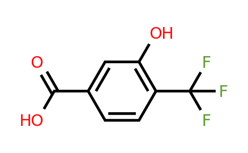 CAS 126541-87-5 | 3-Hydroxy-4-(trifluoromethyl)benzoic acid