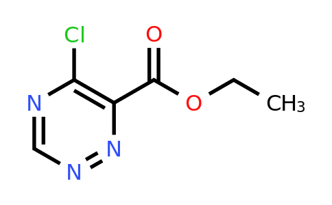 CAS 126542-32-3 | Ethyl 5-chloro-1,2,4-triazine-6-carboxylate