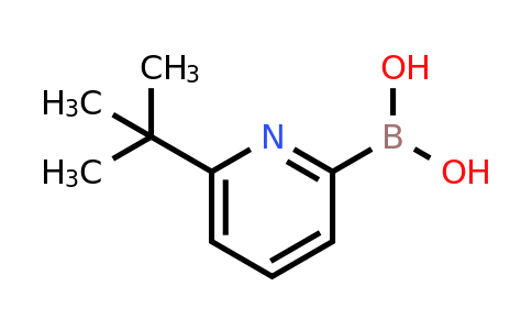 CAS 1265478-40-7 | 6-(Tert-butyl)pyridine-2-boronic acid