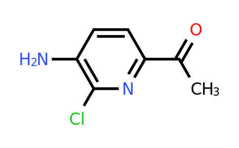 CAS 126552-96-3 | 1-(5-Amino-6-chloropyridin-2-YL)ethanone