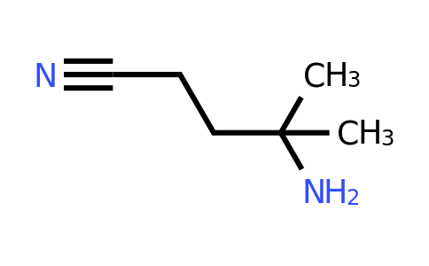 CAS 1265634-34-1 | 4-amino-4-methylpentanenitrile