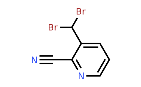 CAS 126570-65-8 | 3-(Dibromomethyl)picolinonitrile