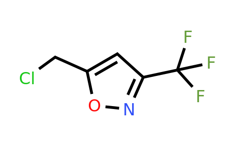 CAS 126572-12-1 | 5-(Chloromethyl)-3-(trifluoromethyl)isoxazole