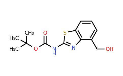 CAS 1265894-77-6 | (4-Hydroxymethyl-benzothiazol-2-yl)-carbamic acid tert-butyl ester