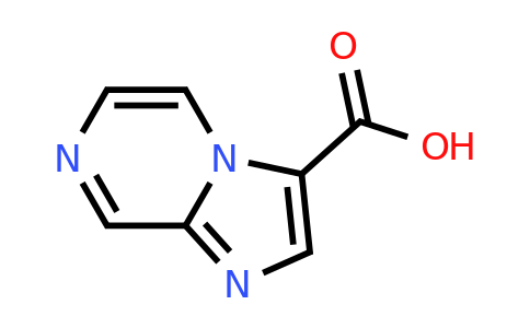 CAS 1265896-03-4 | imidazo[1,2-a]pyrazine-3-carboxylic acid