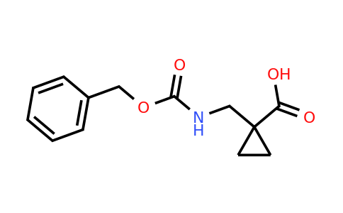 CAS 1265896-32-9 | 1-[(Cbz-amino)methyl]cyclopropanecarboxylic acid