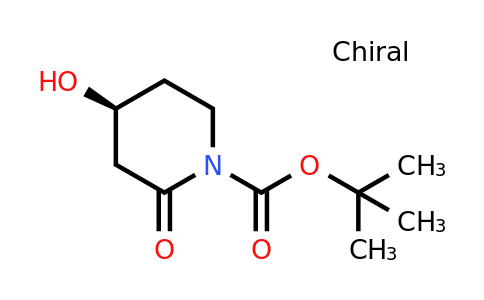 CAS 1265900-08-0 | tert-butyl (4S)-4-hydroxy-2-oxopiperidine-1-carboxylate