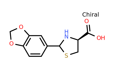 CAS 1265908-15-3 | (4S)-2-(Benzo[d][1,3]dioxol-5-yl)thiazolidine-4-carboxylic acid