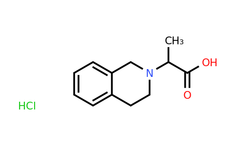 CAS 1265964-21-3 | 2-(1,2,3,4-Tetrahydroisoquinolin-2-yl)propanoic acid hydrochloride