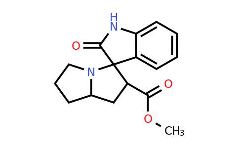 CAS 1265964-44-0 | Methyl 2-oxo-1',2',5',6',7',7a'-hexahydrospiro[indoline-3,3'-pyrrolizine]-2'-carboxylate