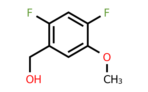 CAS 1266114-65-1 | 2,4-Difluoro-5-methoxybenzyl alcohol