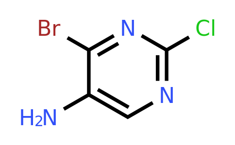 CAS 1266119-47-4 | 4-bromo-2-chloropyrimidin-5-amine