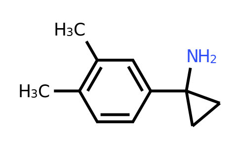 CAS 1266126-30-0 | 1-(3,4-Dimethylphenyl)cyclopropanamine