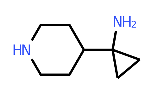CAS 1266132-36-8 | 1-Piperidin-4-yl-cyclopropylamine